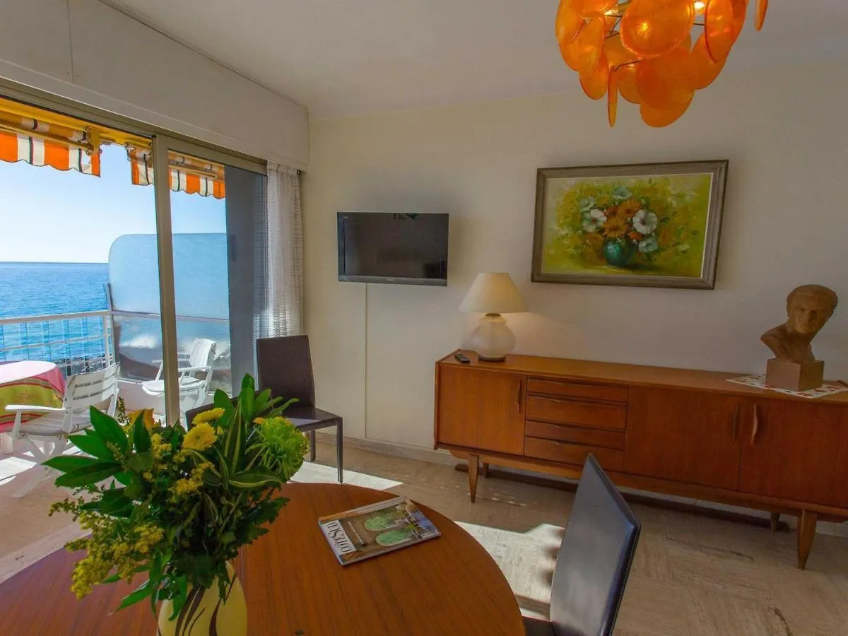 Superbe 2P Climatise Avec Terrasses, Garage Et Piscine, Face A La Mer. - Fr-1-196-222 Menton