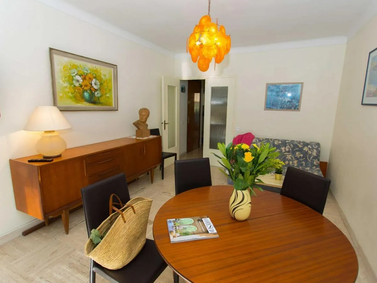 Apartment Superbe 2P Climatise Avec Terrasses, Garage Et Piscine, Face A La Mer. - Fr-1-196-222 Menton