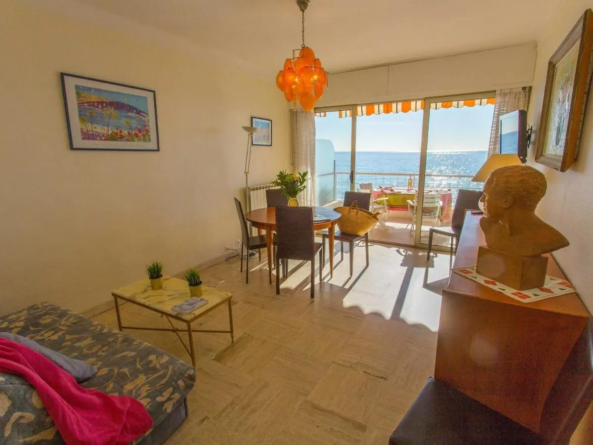 Apartment Superbe 2P Climatise Avec Terrasses, Garage Et Piscine, Face A La Mer. - Fr-1-196-222 Menton