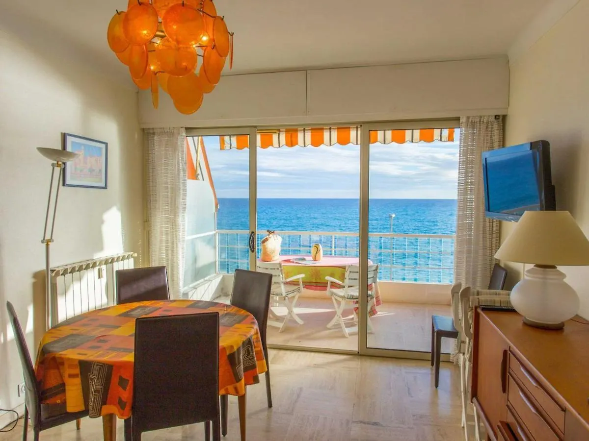 Superbe 2P Climatise Avec Terrasses, Garage Et Piscine, Face A La Mer. - Fr-1-196-222 Menton 0*,