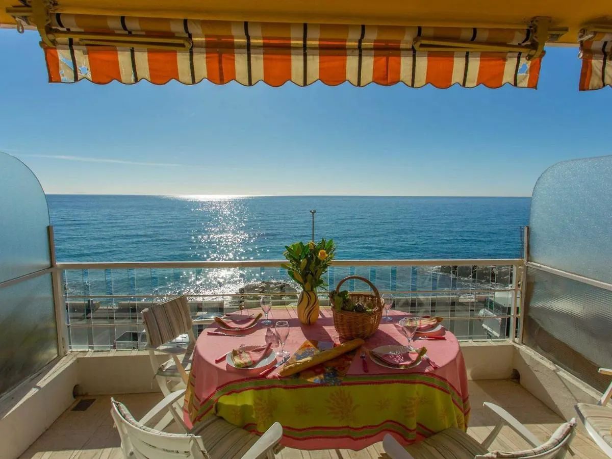 Superbe 2P Climatise Avec Terrasses, Garage Et Piscine, Face A La Mer. - Fr-1-196-222 Menton