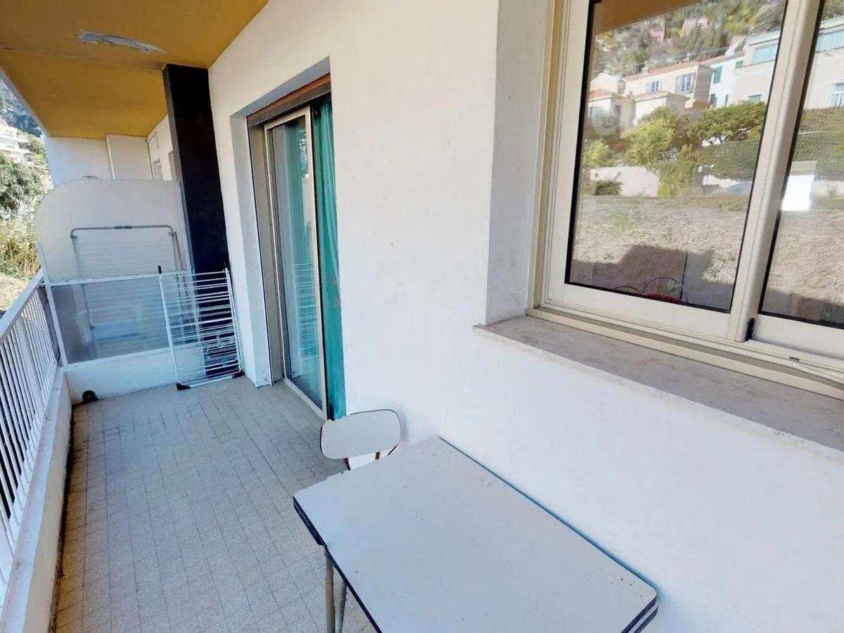 Apartment Superbe 2P Climatise Avec Terrasses, Garage Et Piscine, Face A La Mer. - Fr-1-196-222 Menton France